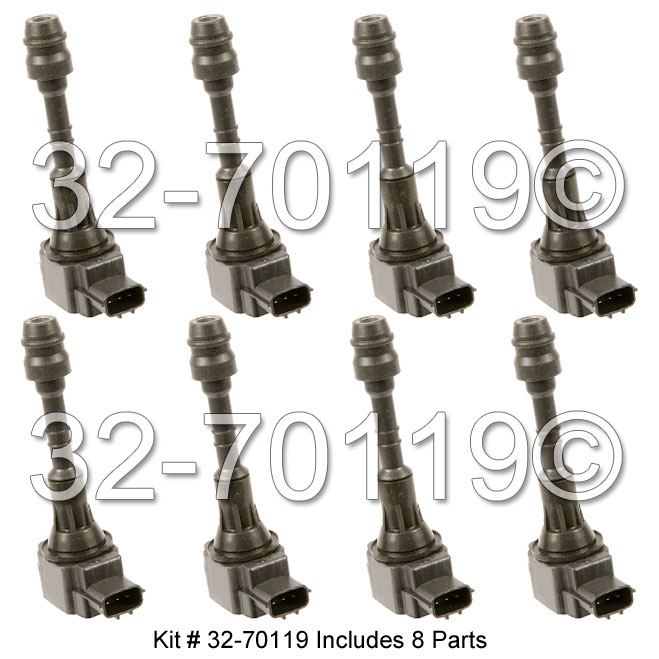 Infiniti M45 Ignition Coil Set