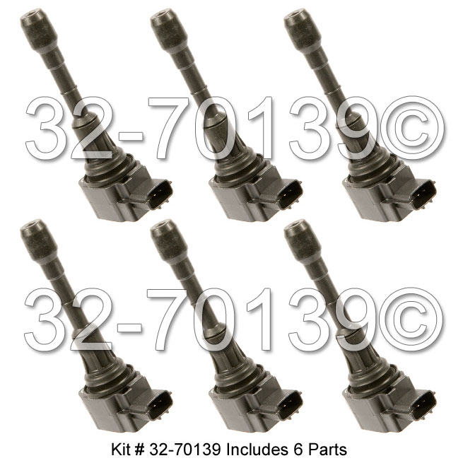 Infiniti M35 Ignition Coil Set