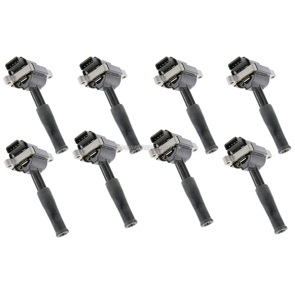 1999 Jaguar XJ8 Ignition Coil Set with 4 Pin connector 3270170 F8