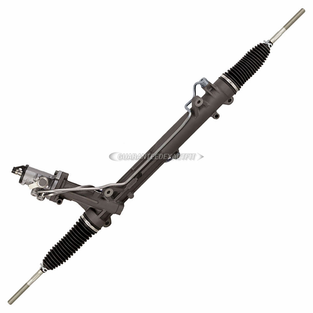 2009 Bmw 650i Rack and Pinion 