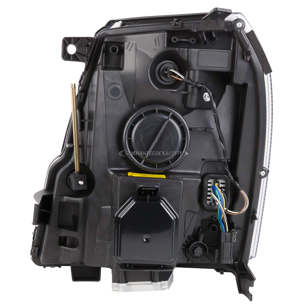 2008 Cadillac Escalade Headlight Assembly Right Passenger