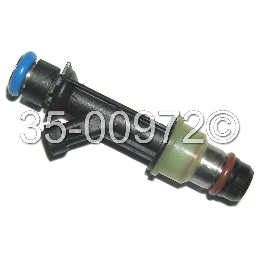 chevrolet Trailblazer fuel injector