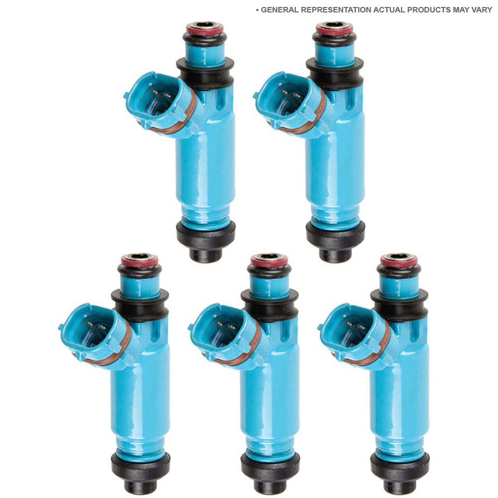 
 Gmc Canyon Fuel Injector Set 