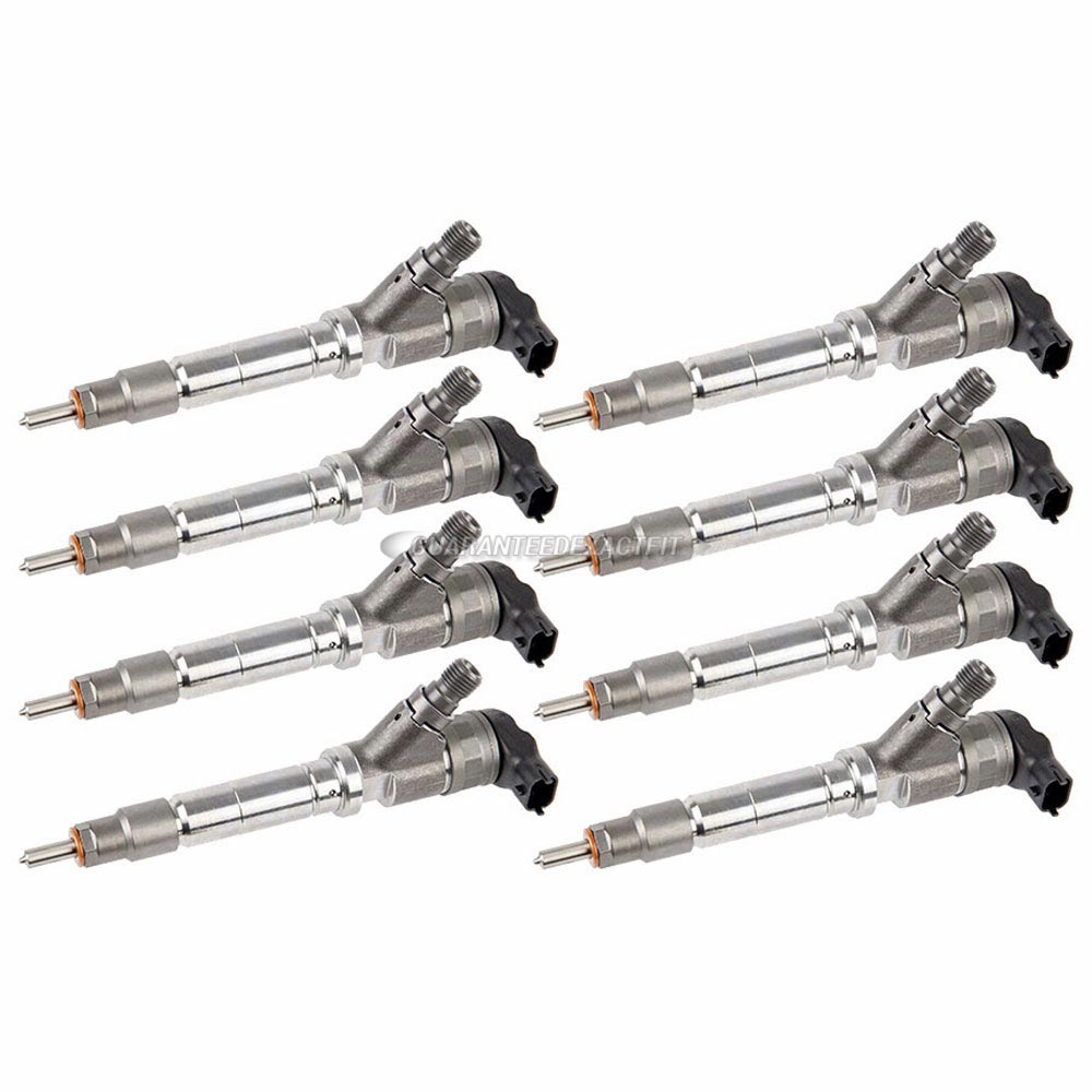 GMC Fuel Injector Set