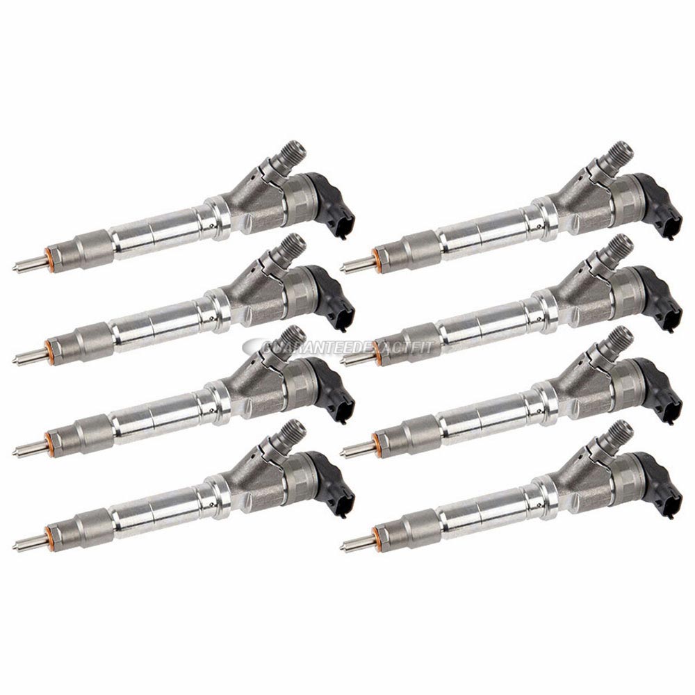 
 Chevrolet Silverado Fuel Injector Set 