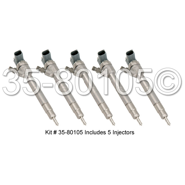 Dodge Sprinter Van Fuel Injector Set