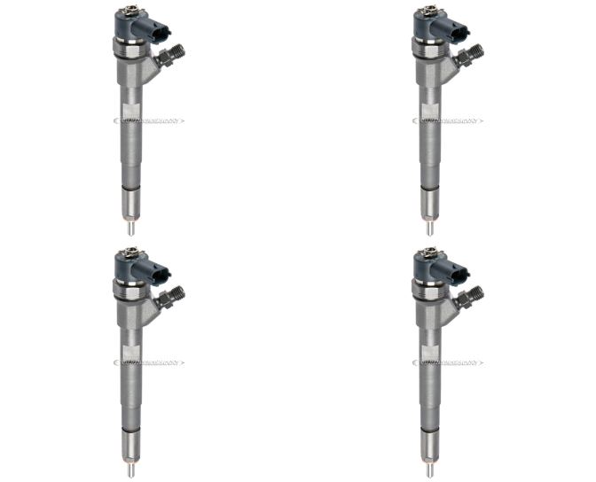 Jeep Liberty Fuel Injector Set