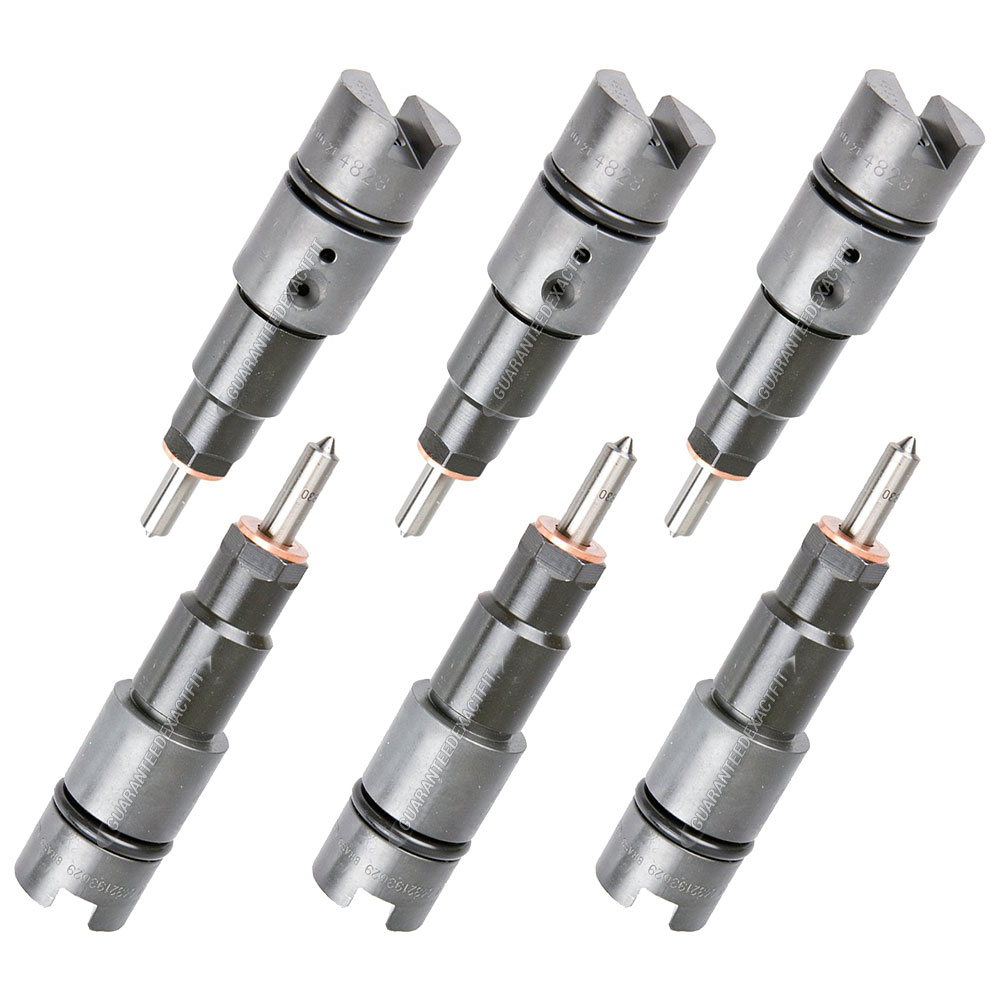 2000 Dodge Ram Trucks Fuel Injector Set 5.9L 24 Valve Diesel Engine and