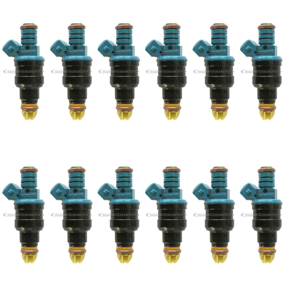 BMW 750iL Fuel Injector Set