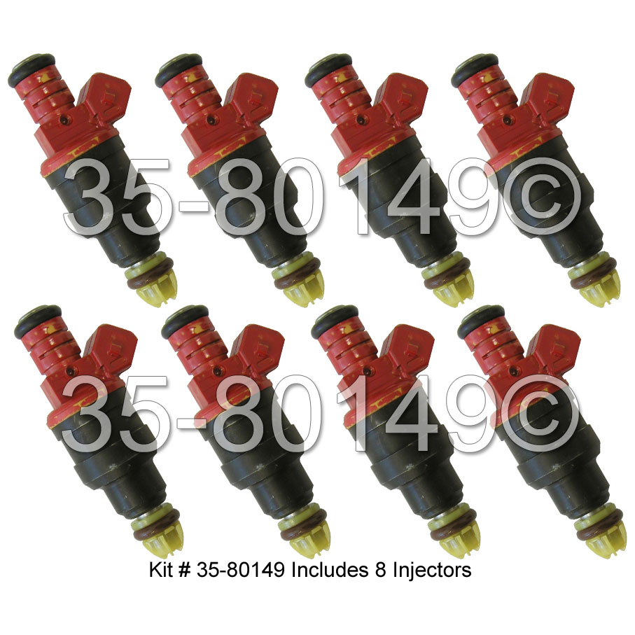 BMW 740 Fuel Injector Set