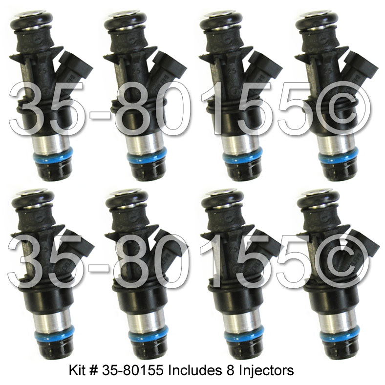 Buick Rainier Fuel Injector Set