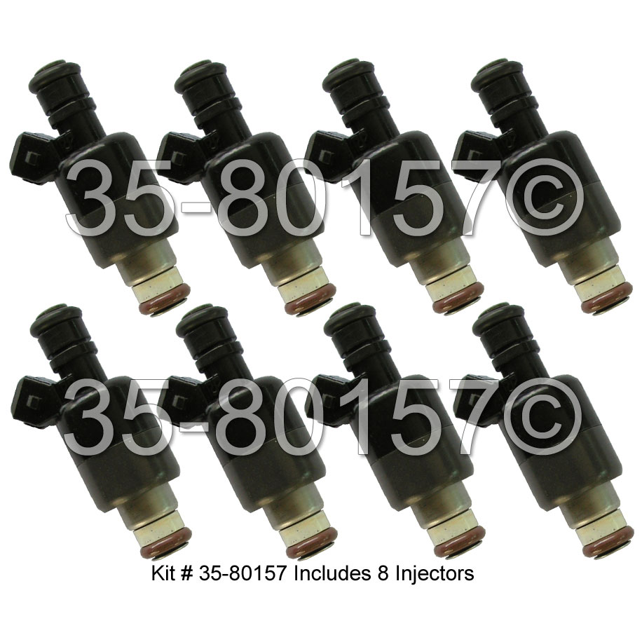 Buick Roadmaster Fuel Injector Set