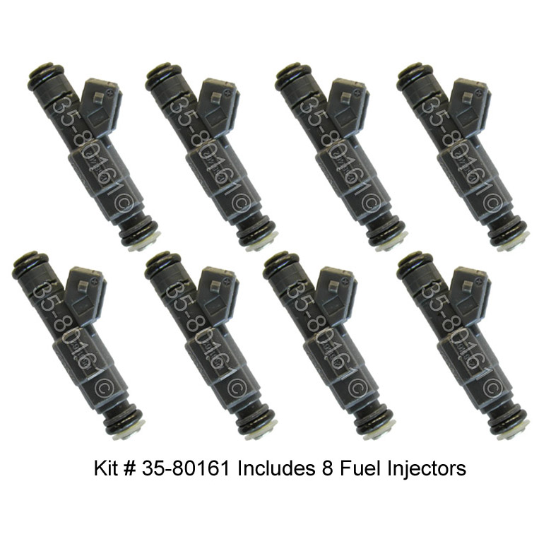 Pontiac Firebird Fuel Injector Set