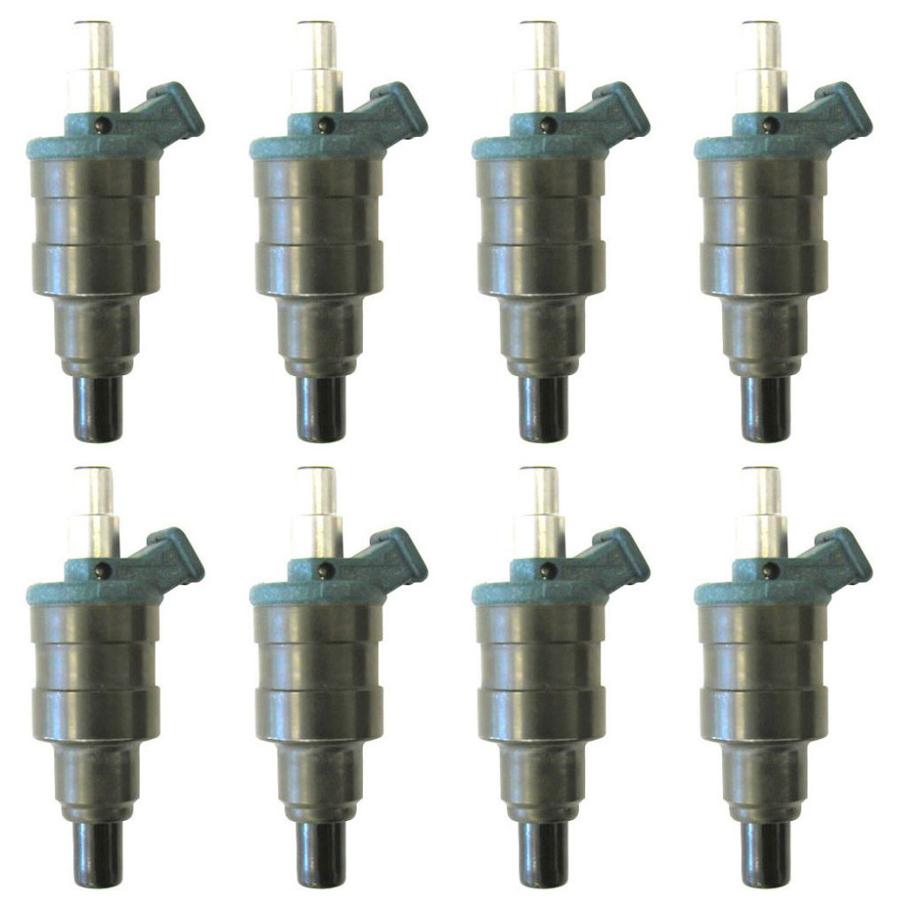 
 Cadillac Fleetwood Fuel Injector Set 