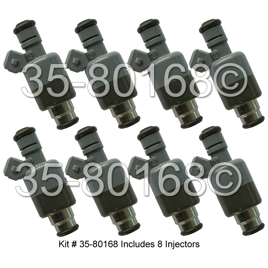 Fuel Injector Set 3580168 I8 Fuel Injector Set, 3580168 I8 Fuel