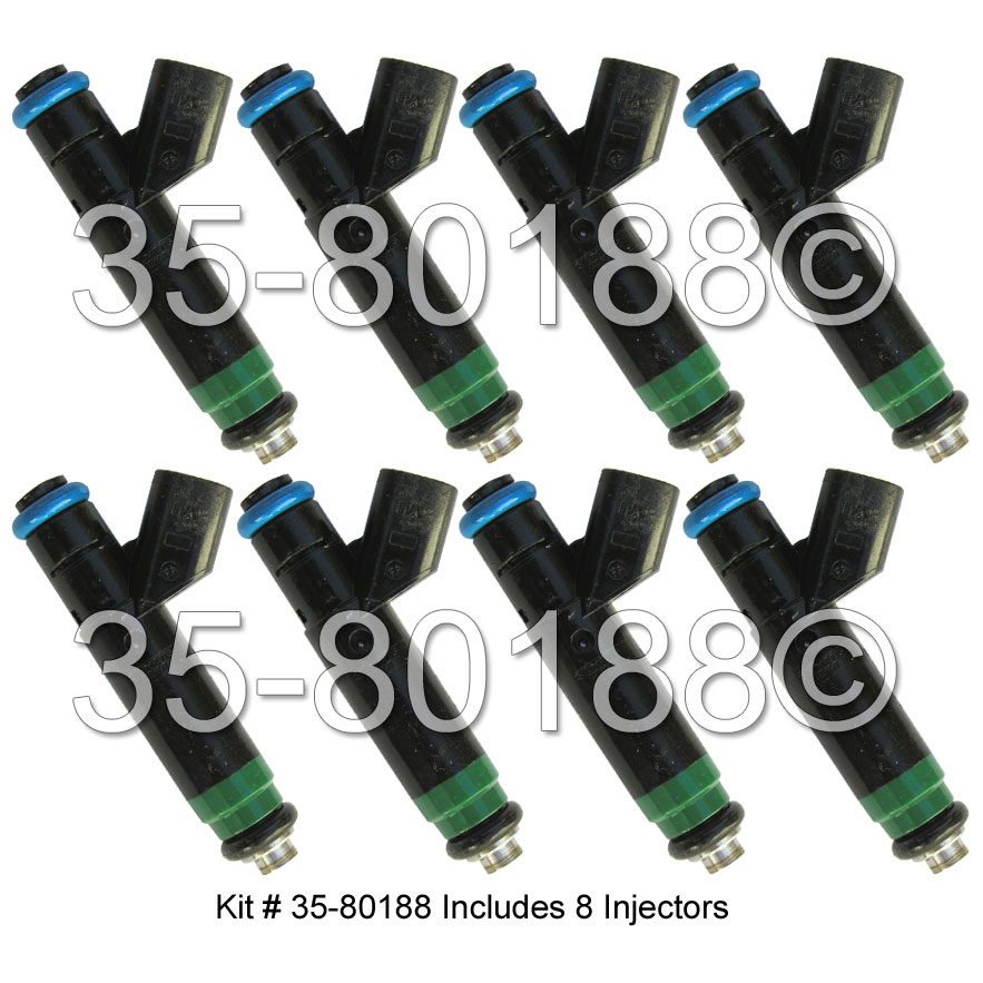 Mitsubishi Fuel Injector Set