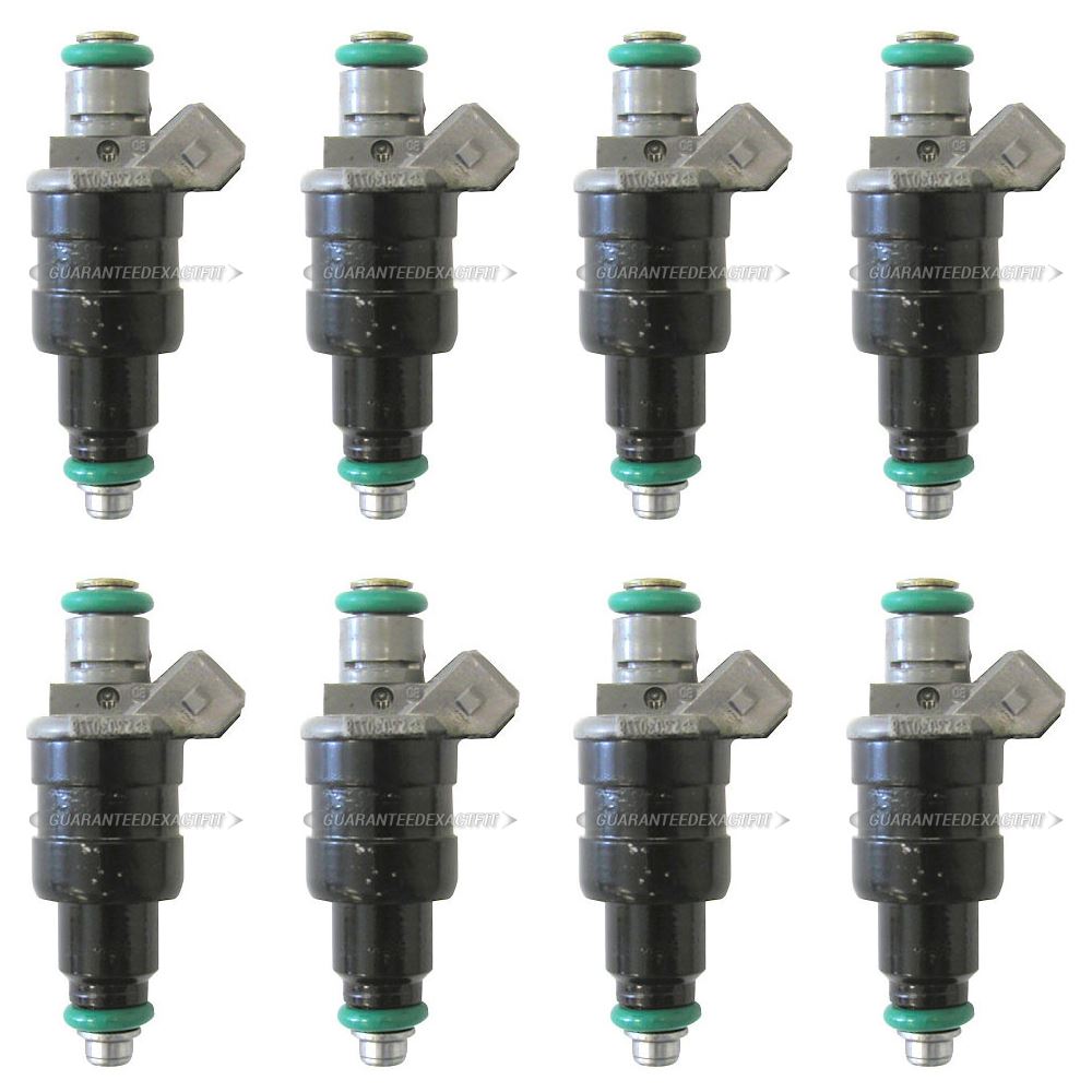 1998 Jeep Grand Cherokee Fuel Injector Set 5.2L Engine 3580190 I8