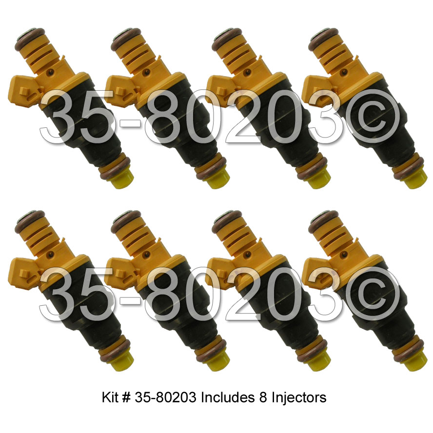 Lincoln Fuel Injector Set