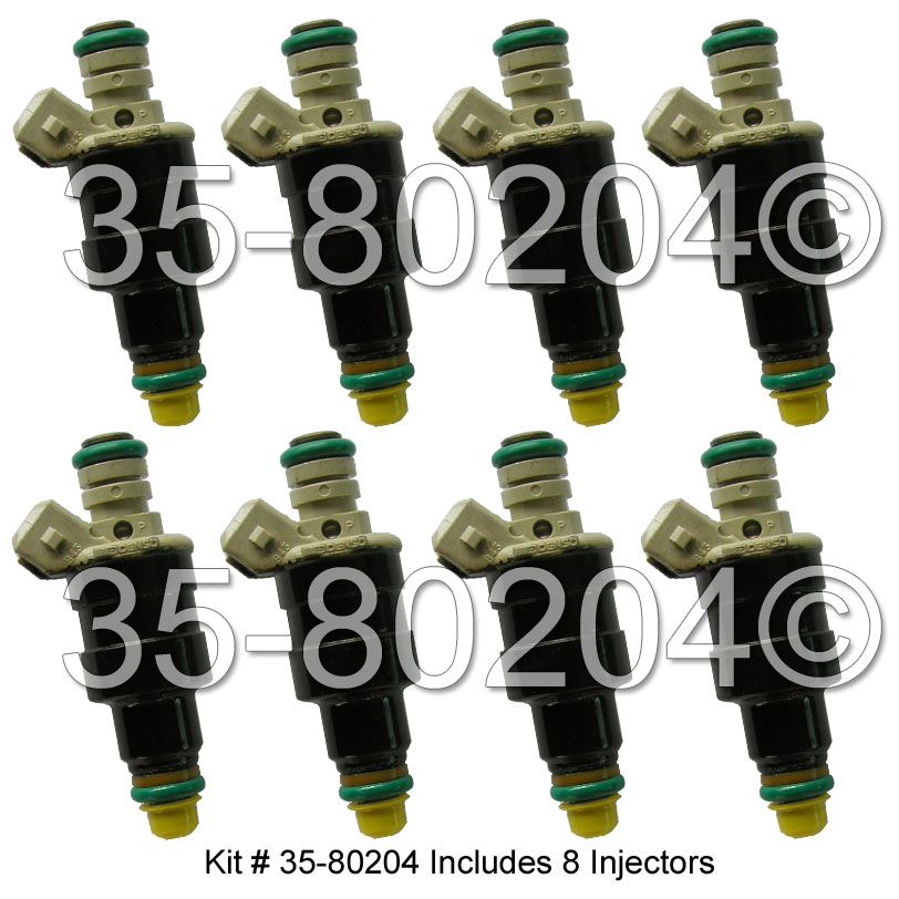 Lincoln Mark Series Fuel Injector Set