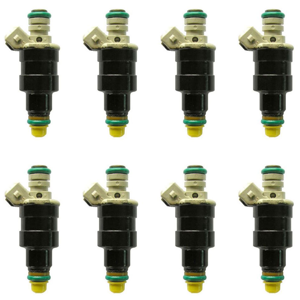 1994 Lincoln Mark Series Fuel Injector Set 
