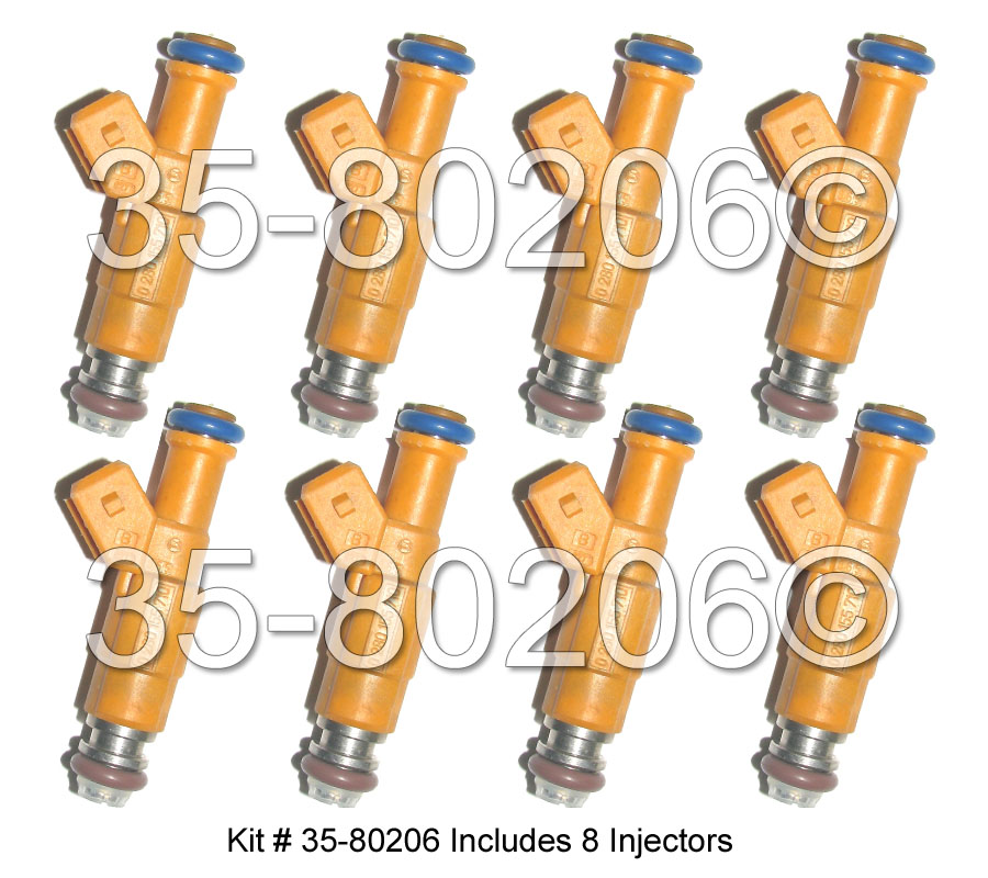 Ford Explorer Fuel Injector Set Parts, View Online Part Sale