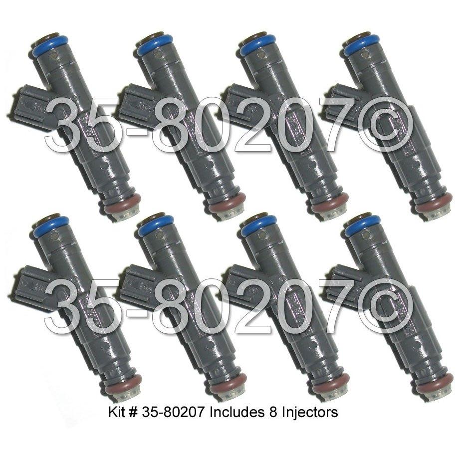 Mercury Fuel Injector Set