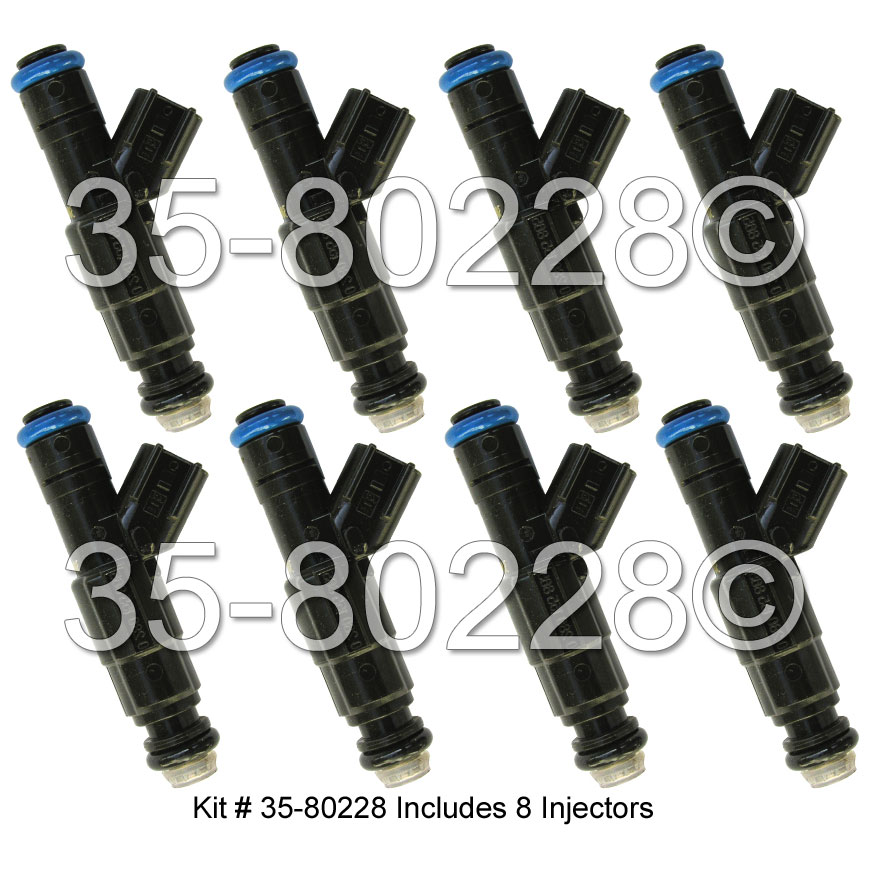Lincoln Blackwood Fuel Injector Set