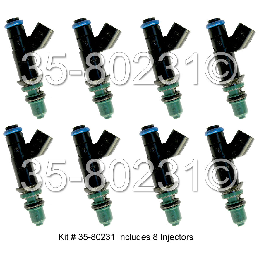 Ford Thunderbird Fuel Injector Set