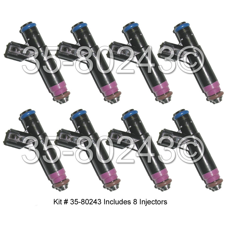 Lincoln Aviator Fuel Injector Set