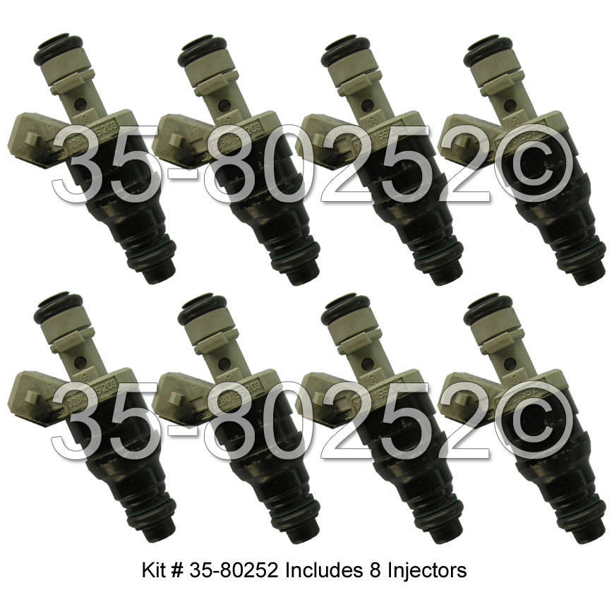 Mercedes benz fuel injector parts #7