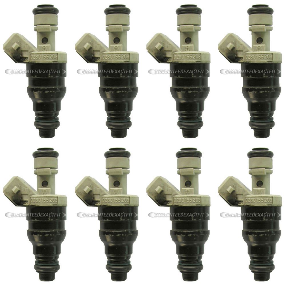 Mercedes Benz 500E Fuel Injector Set