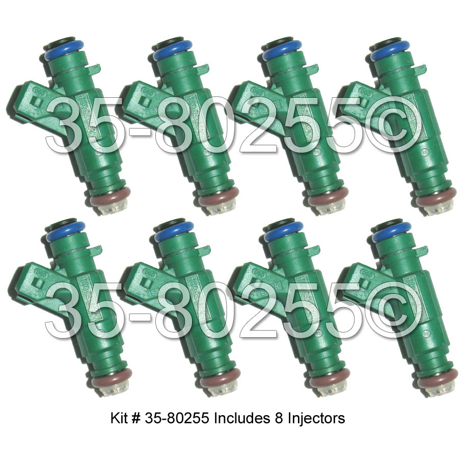Mercedes Benz SL55 AMG Fuel Injector Set