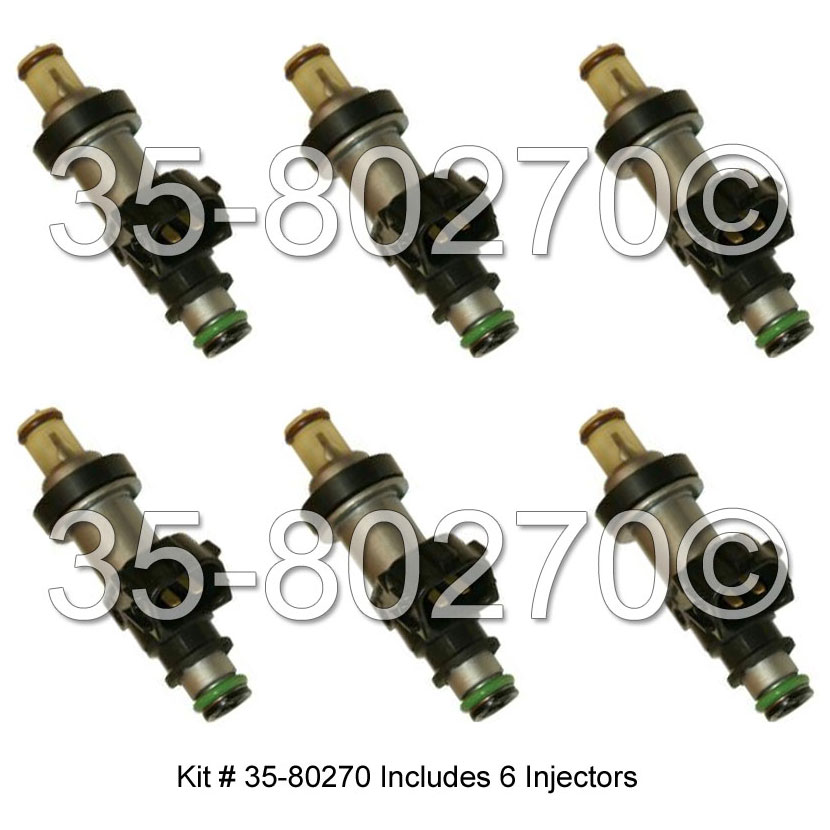 Acura CL Fuel Injector Set