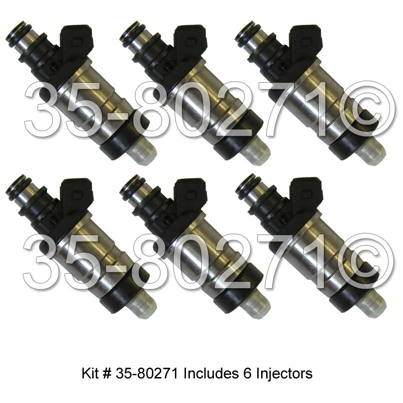Acura Legend Fuel Injector Set