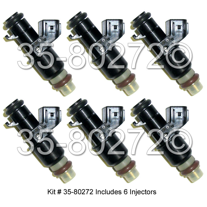Honda fuel injectors information #4