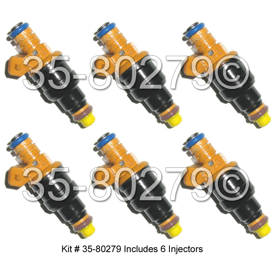 Alfa Romeo Fuel Injector Set