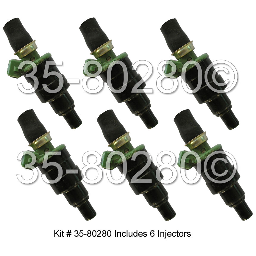 Nissan 810 Fuel Injector Set