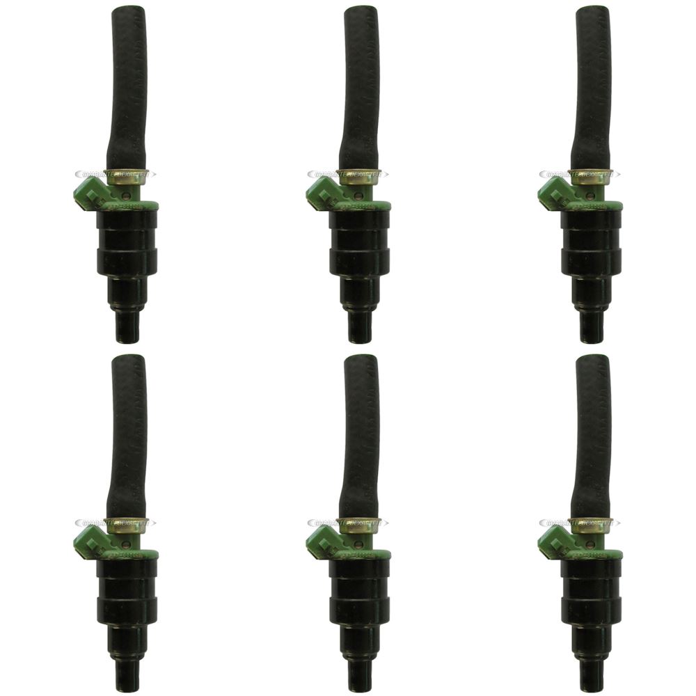 Nissan 810 Fuel Injector Set