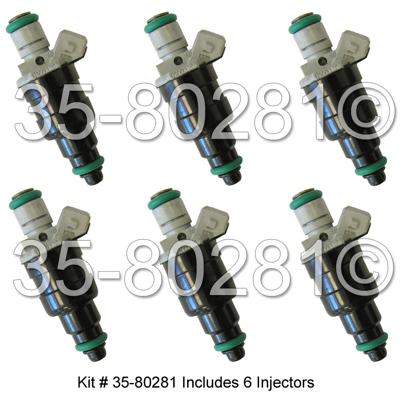 Audi 100 Fuel Injector Set