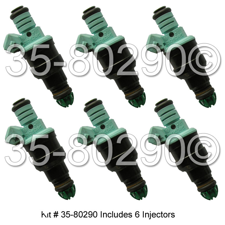 BMW 323is Fuel Injector Set