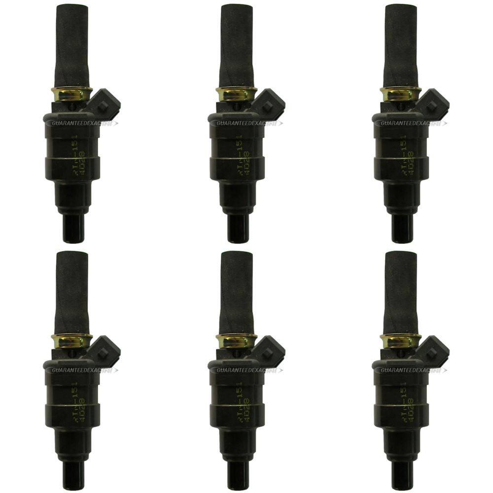 BMW 630csi Fuel Injector Set