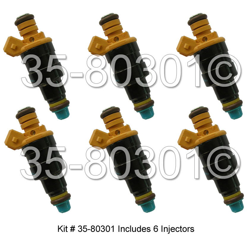 BMW L7 Fuel Injector Set