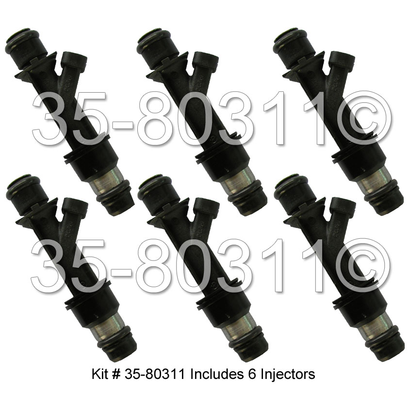 Pontiac Grand AM Fuel Injector Set