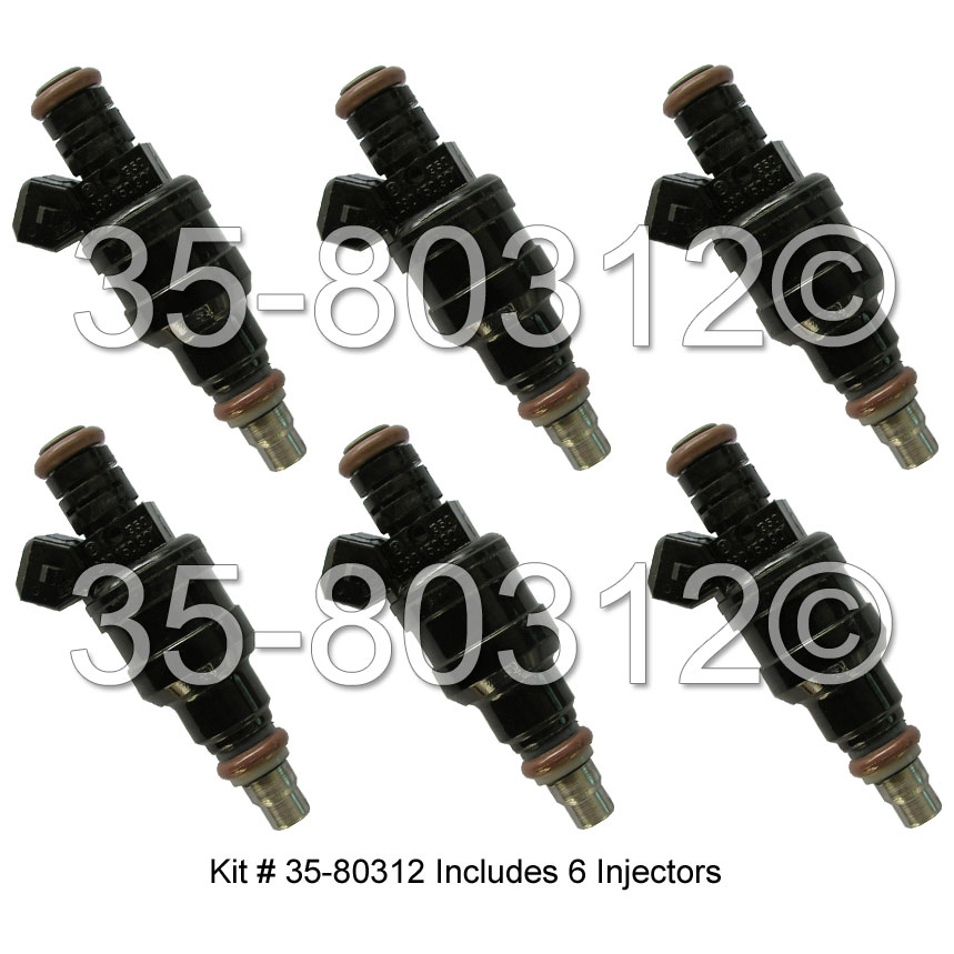 Buick Reatta Fuel Injector Set