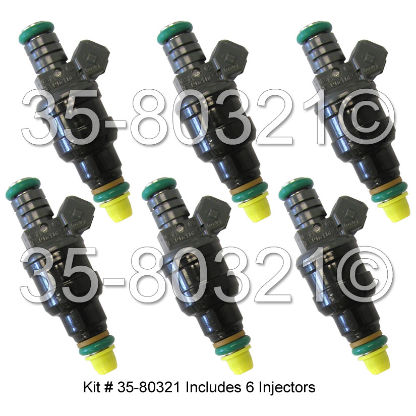 Fuel Injector Set 3580321 I6 Fuel Injector Set, 3580321 I6 Fuel