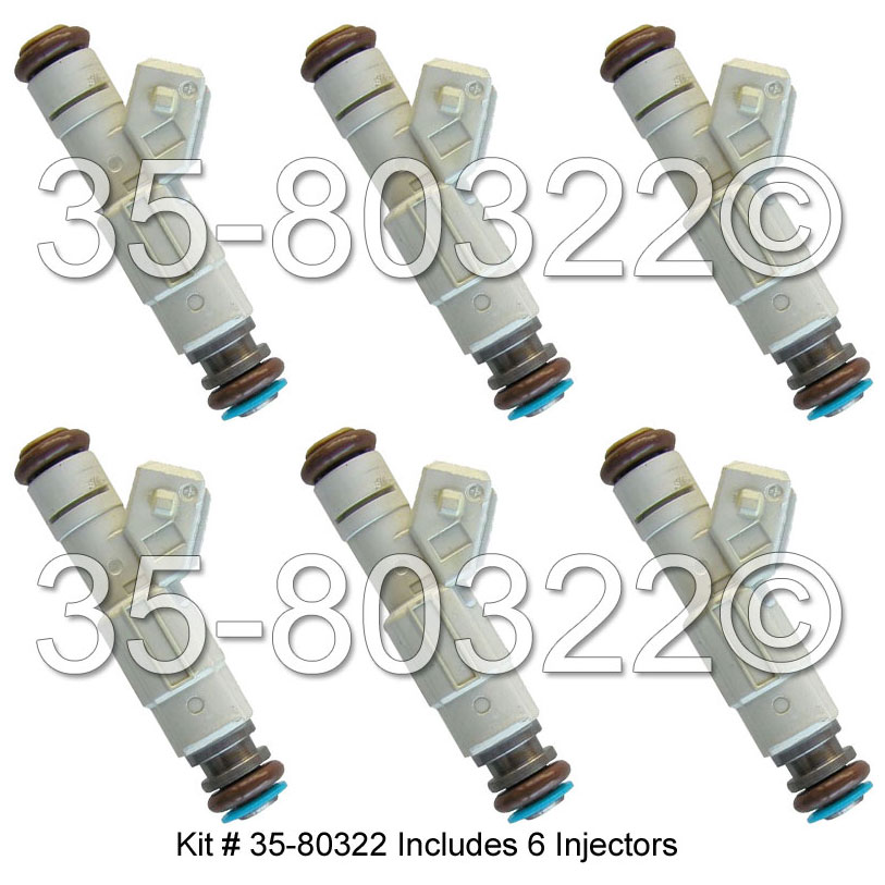 Buick Regal Fuel Injector Set