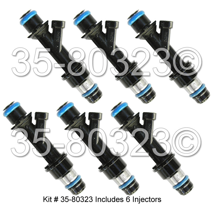 Oldsmobile Bravada Fuel Injector Set