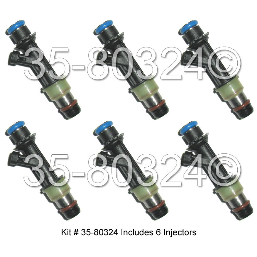 chevrolet trailblazer fuel injector set Parts, View Online Part Sale