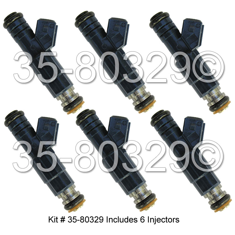 Saab Fuel Injector Set