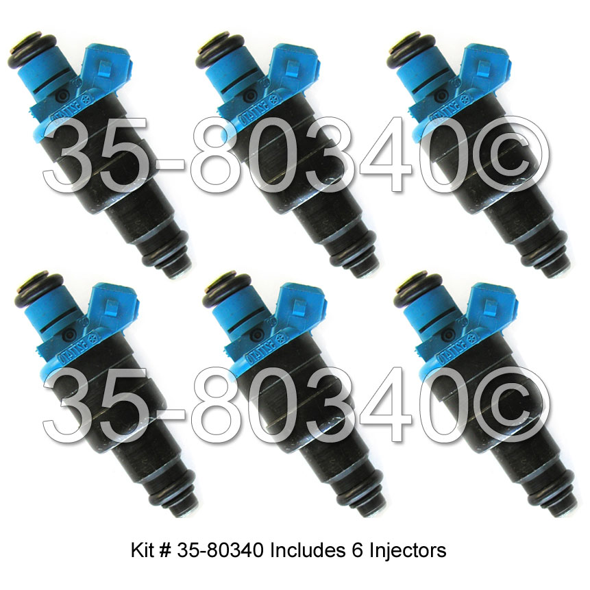 Eagle Vision Fuel Injector Set